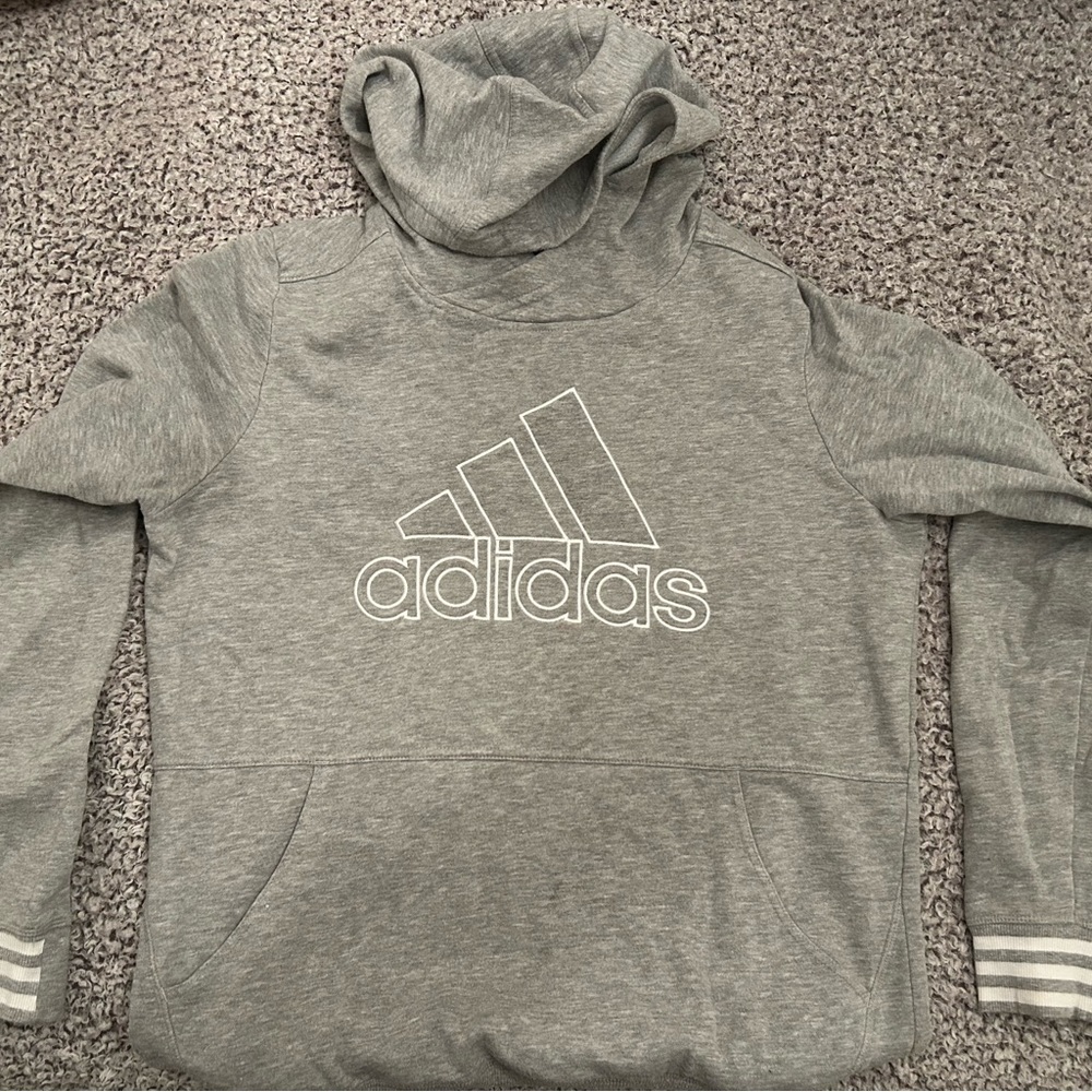 Adidas Adicolor Classic 3 Stripes Hoodie